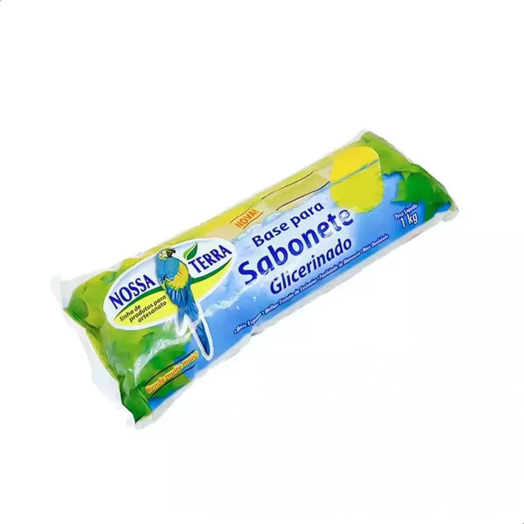 Base Glicerinada Transparente Nossa Terra - 1 kg