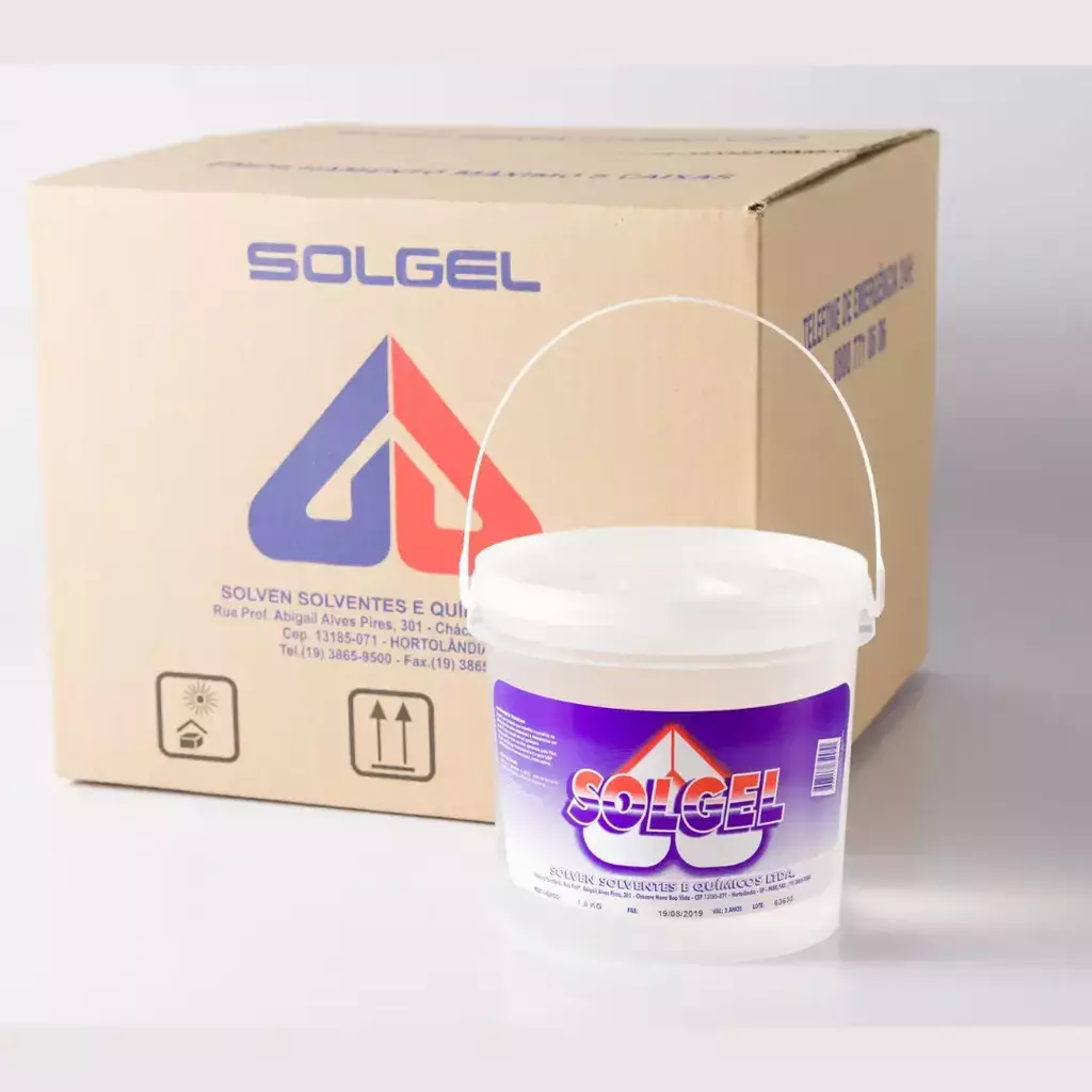Gel Solgel para Velas em Potes - 1 kg