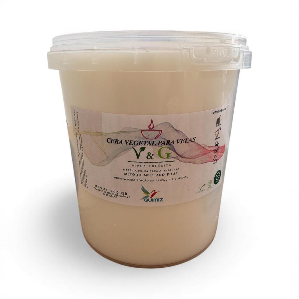 Cera Vegetal V&G para Velas - 900 g