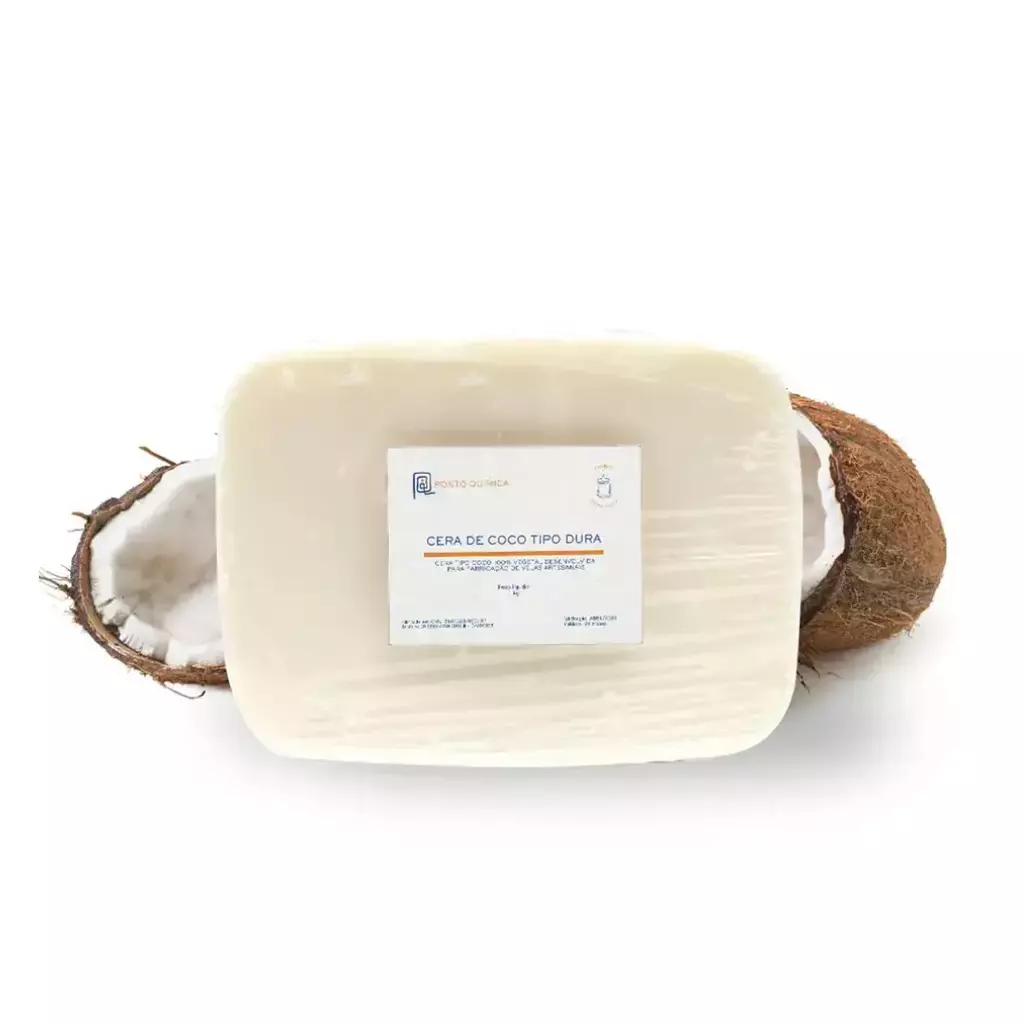 Cera Tipo D Dura para Velas - 1 kg