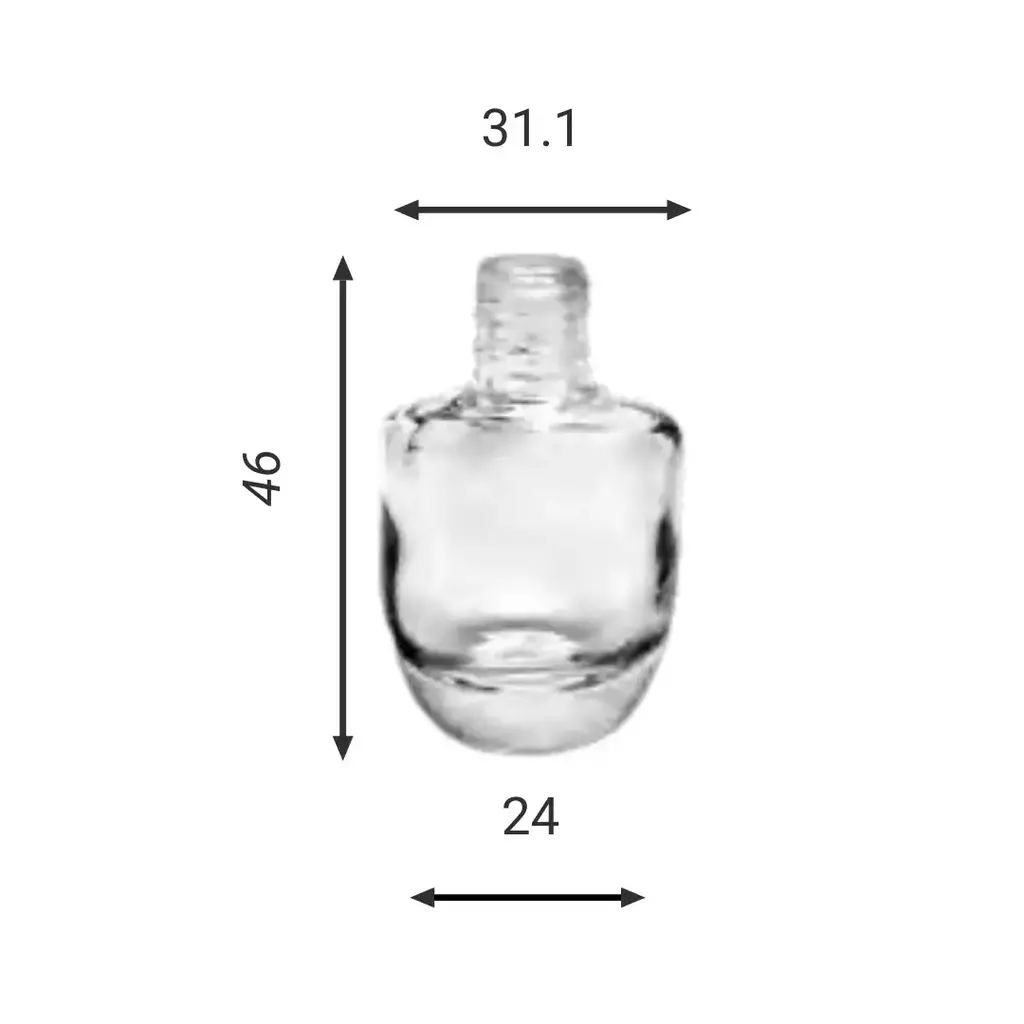 Vidro 9 ml Rosca 13