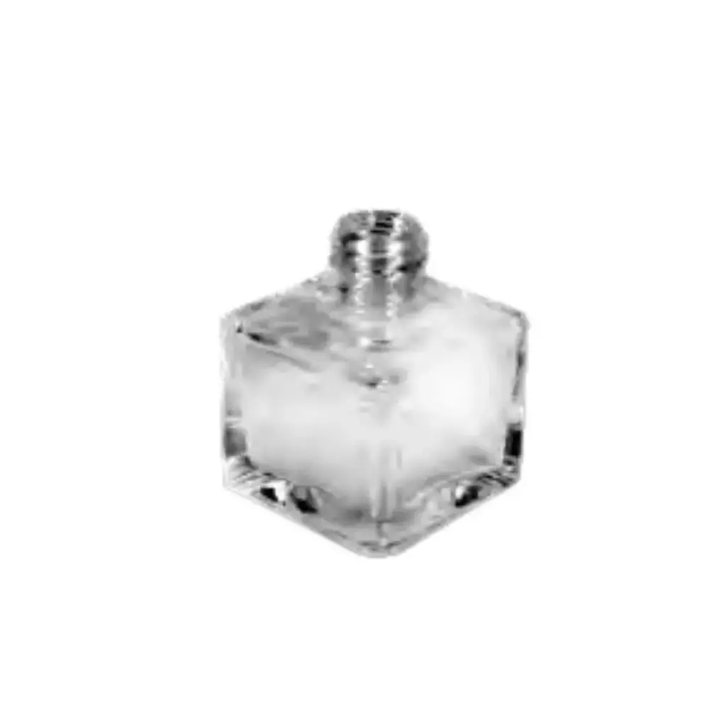 Vidro Cube 30 ml Rosca 18/415 Transparente