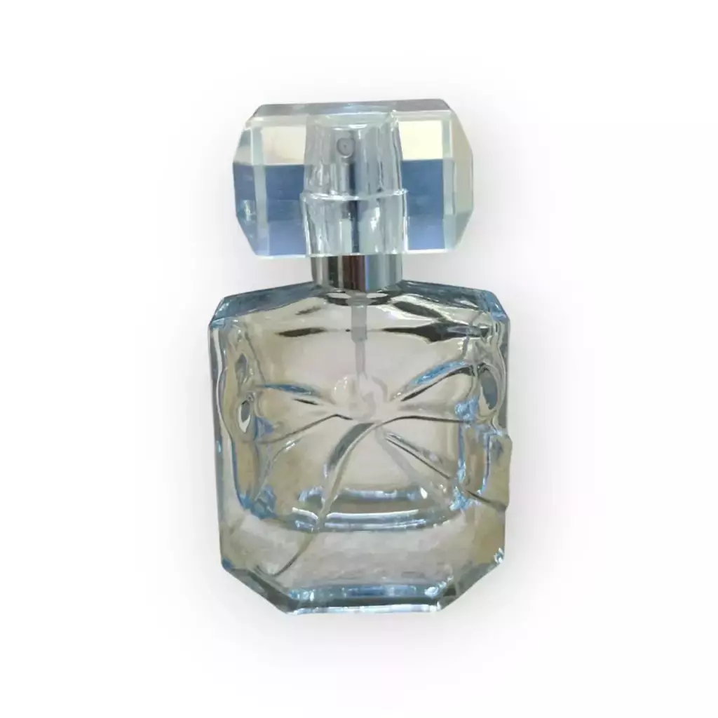 Vidro Perfume Laço Colorido 30 ml com Válvula Luxo Vidro Perfume Laço Colorido 30 ml com Válvula Luxo Cor - azul
