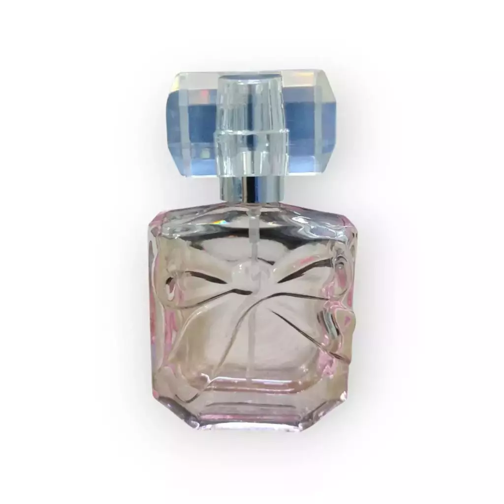 Vidro Perfume Laço Colorido 30 ml com Válvula Luxo Vidro Perfume Laço Colorido 30 ml com Válvula Luxo Cor - rosa