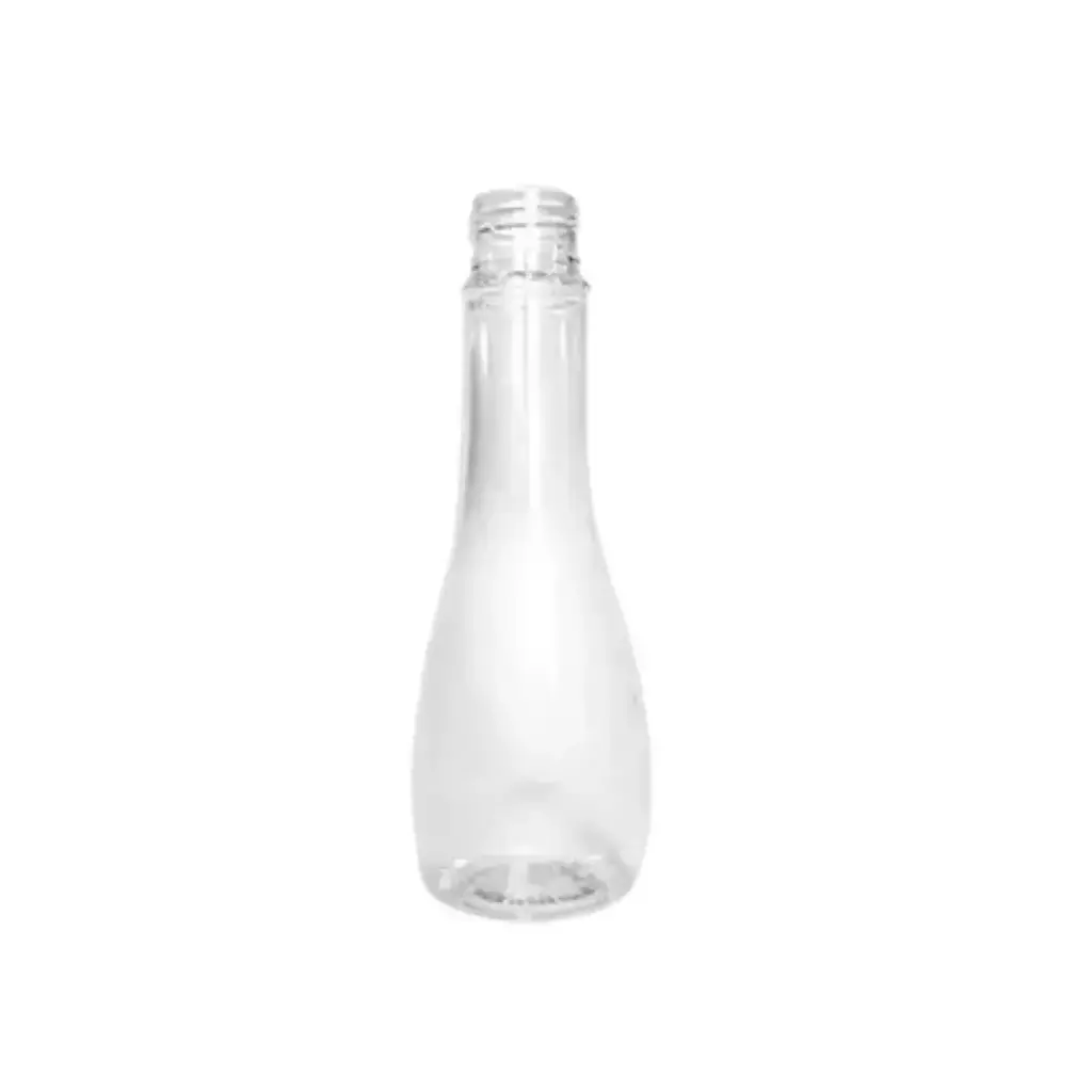 Frasco PET Boliche 120 ml Rosca 24/410 Transparente