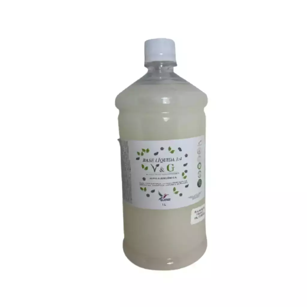 Base para Sabonete Líquido Transparente V&G - 1 L
