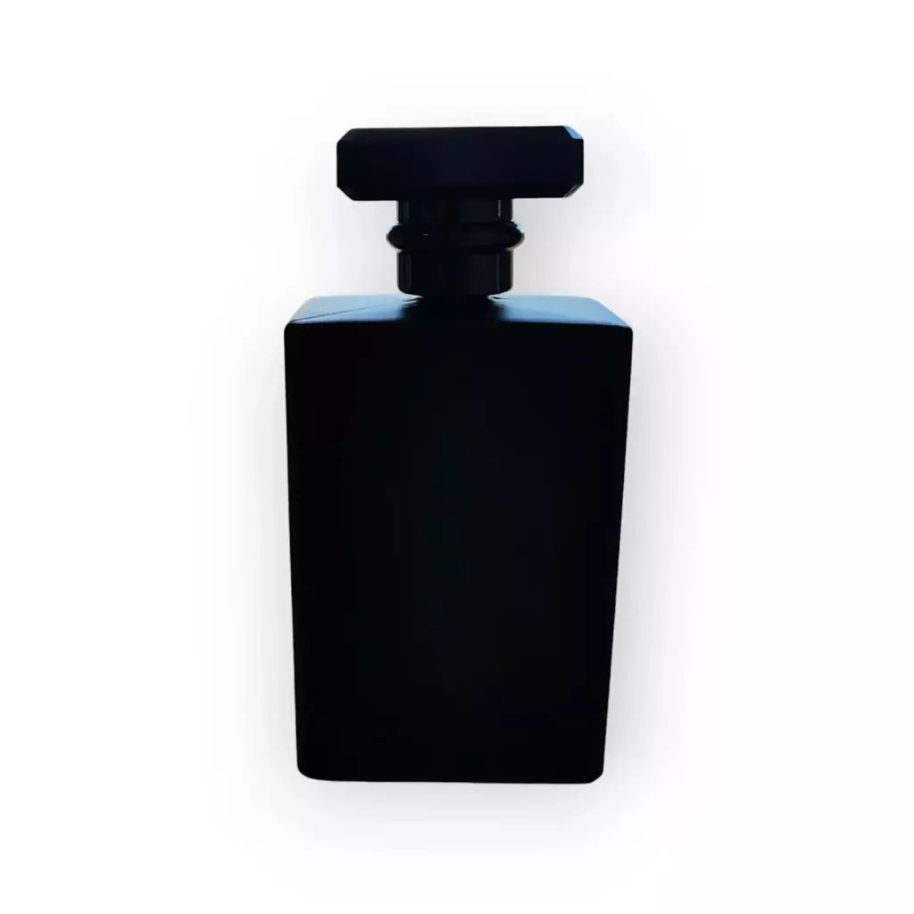 Vidro Lolita Preto 30 ml, 50 ml e 100 ml com Válvula Luxo com Sobretampa Vidro Lolita Preto 30 ml, 50 ml e 100 ml com Vá