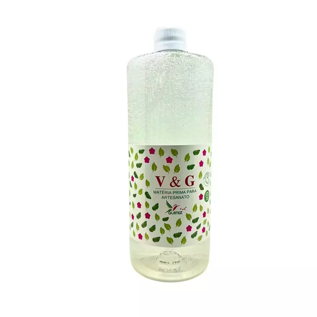 Base em Gel com Suspensor V&G - 1 L