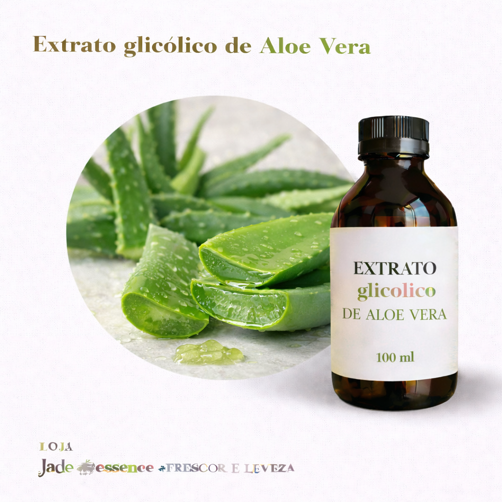 Extrato glicólico de Aloe Vera 100 ml