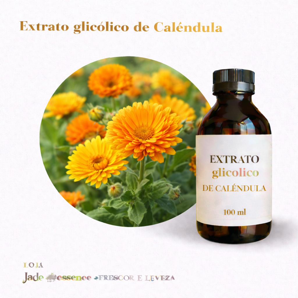 Extrato glicólico de Calêndula 100 ml