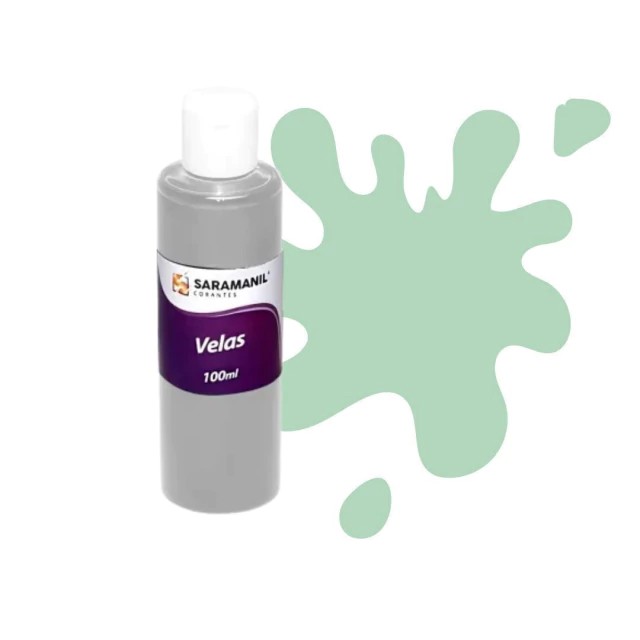Corante Líquido para Velas Branco - 100 ml - Saramanil