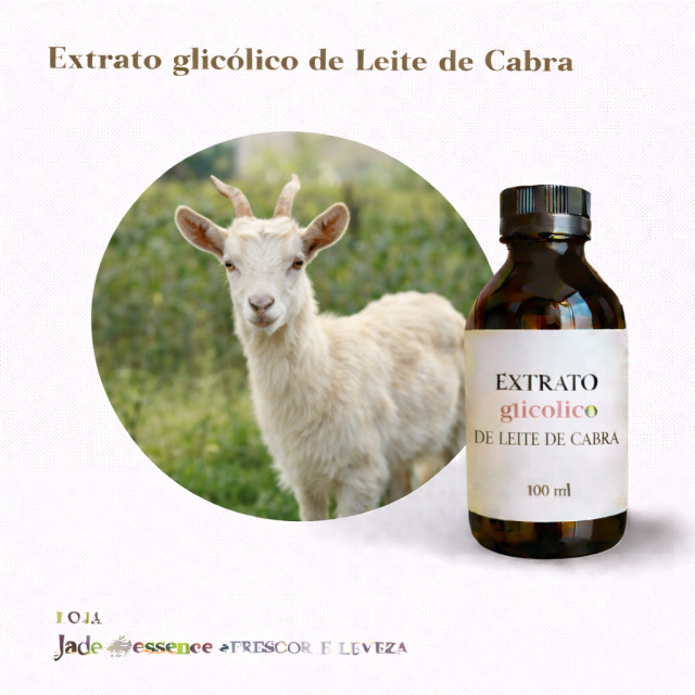 Extrato glicólico de Leite de Cabra 100 ml