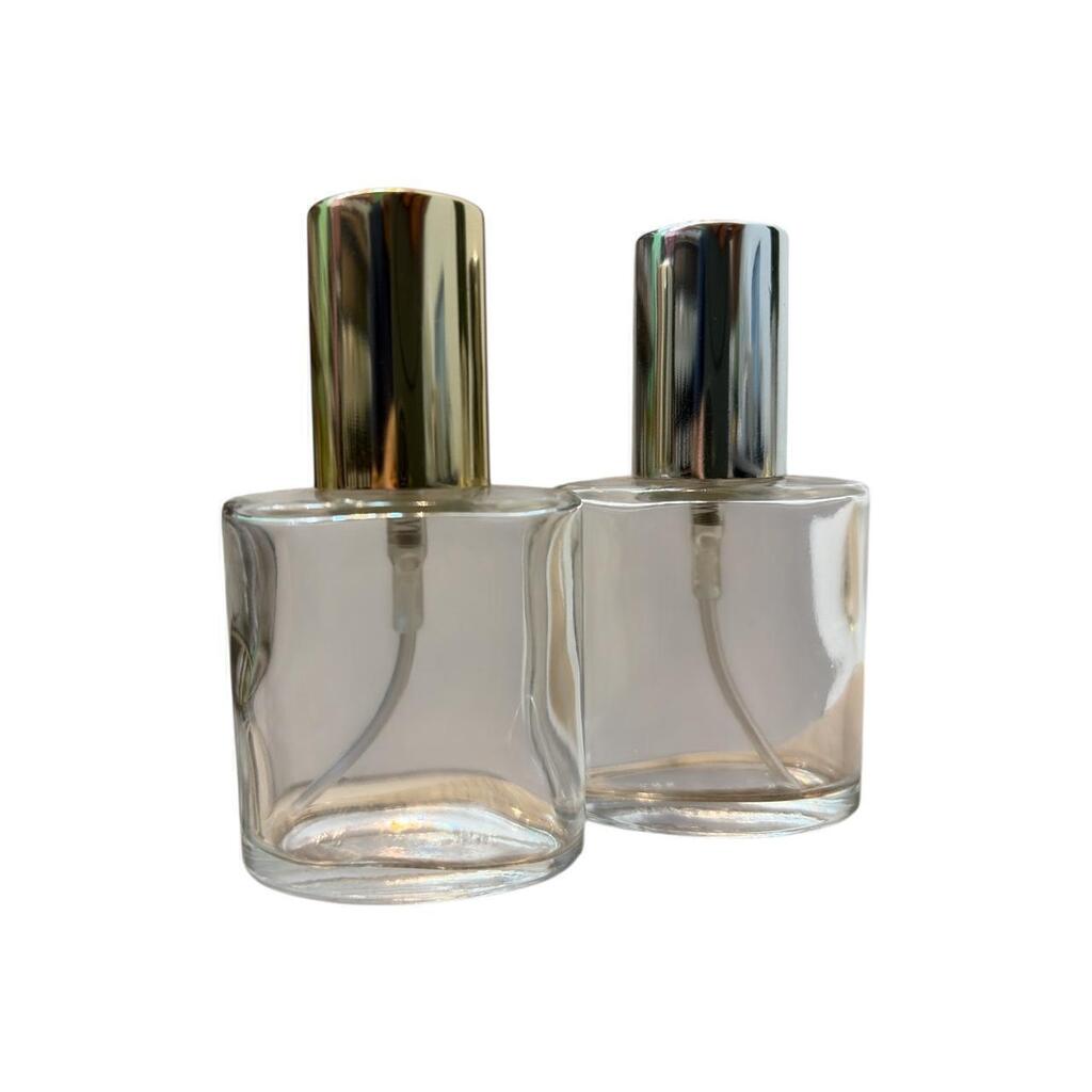 Vidro Perfume Café 30 ml com Válvula Spray Luxo