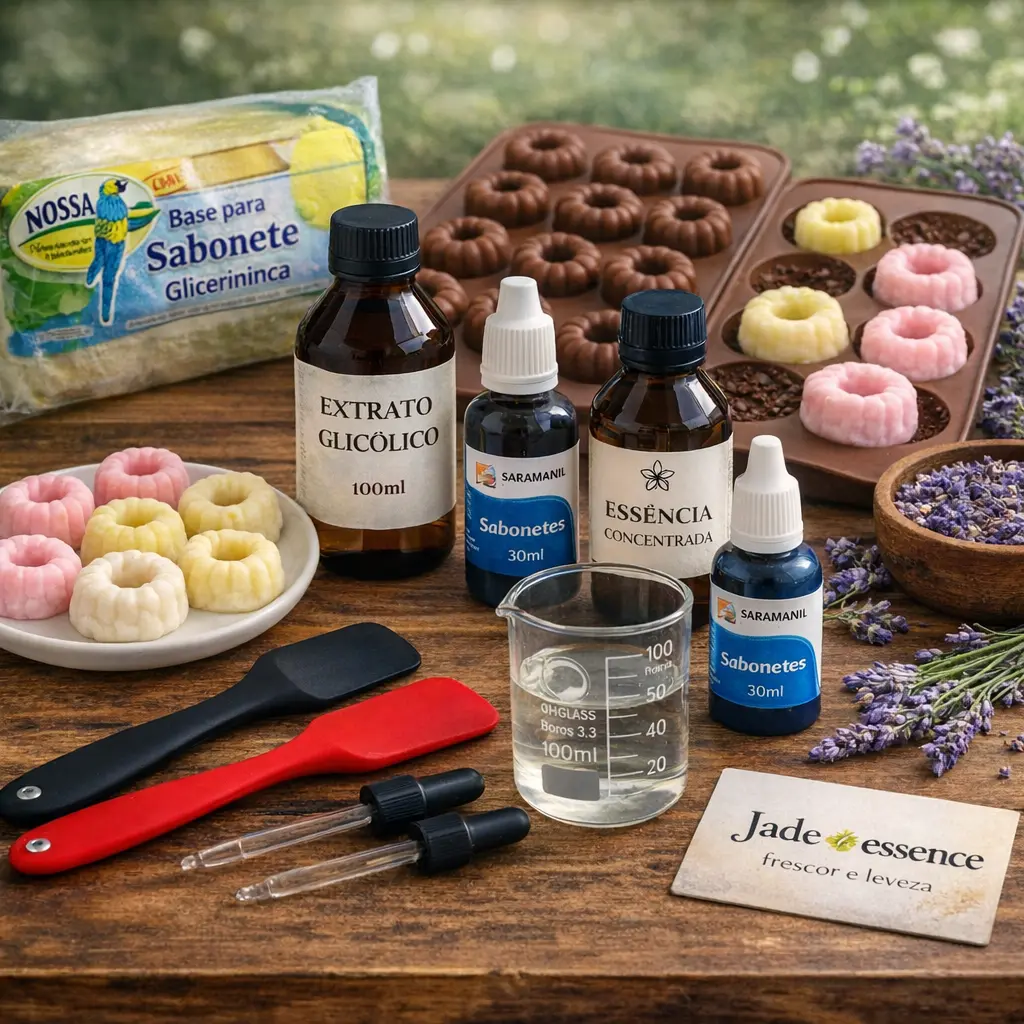 Kit Básico DIY para Saboaria Artesanal