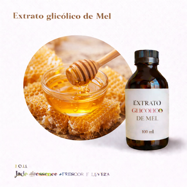Extrato glicólico de Mel 100 ml