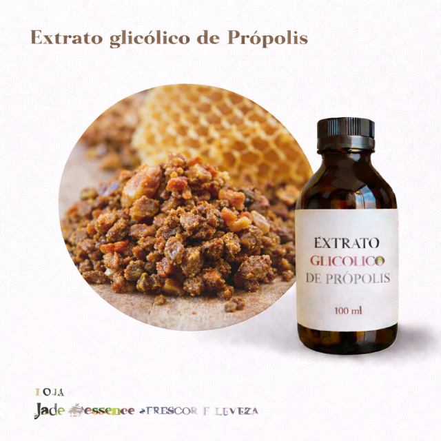 Extrato glicólico de Própolis 100 ml