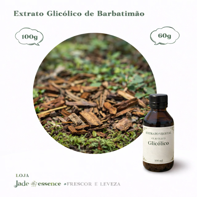 Extrato glicólico de Barbatimão 100 ml