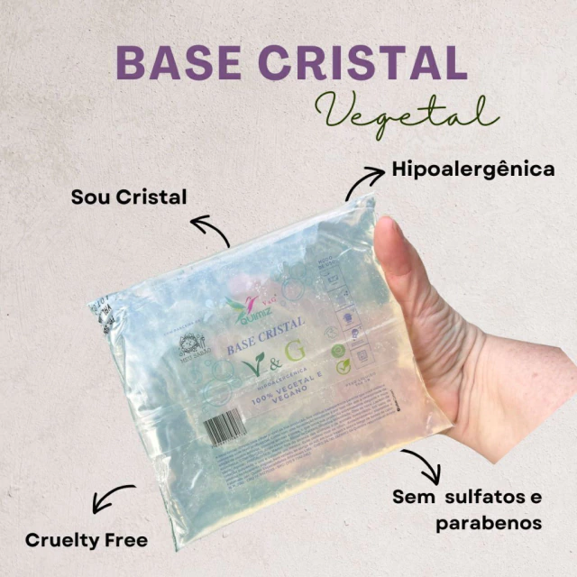 Base Cristal V&G - 500 g