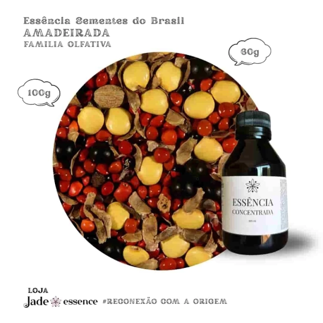 Essência Concentrada Sementes do Brasil - Linha Universal - 100 ml