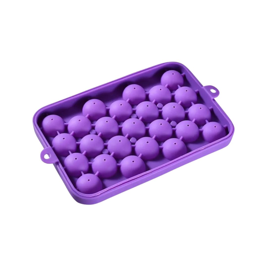 Molde de Silicone de Gelo para Cacho de Uva