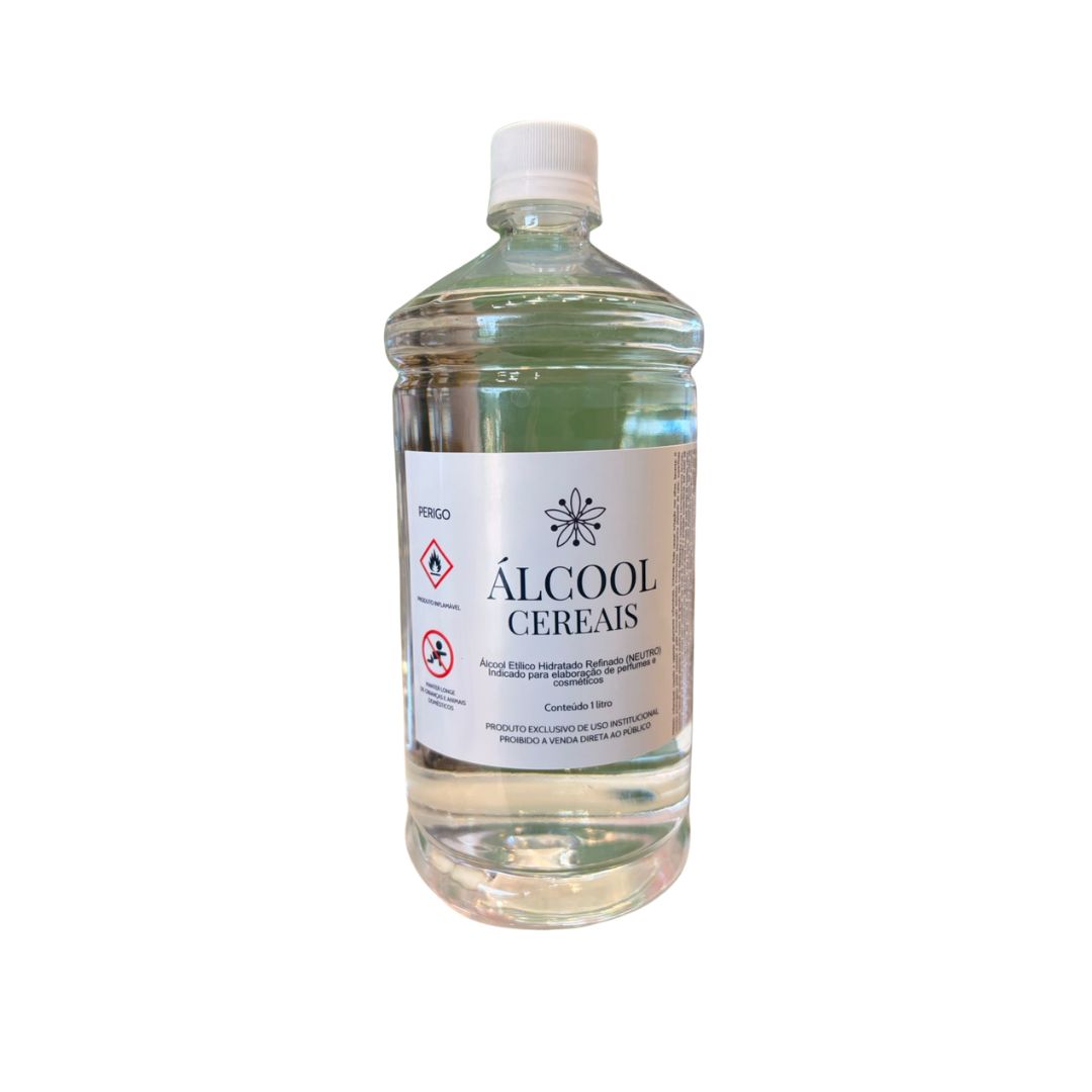 Alcool de Cereais 1 litro