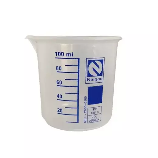 Béquer de Plástico 100 ml