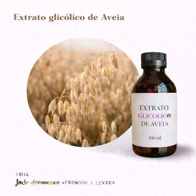 Extrato glicólico de Aveia 100 ml
