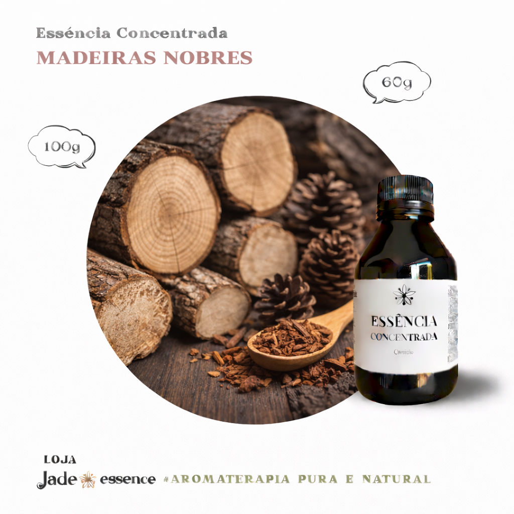 Essência Concentrada Madeiras Nobres - Linha Universal - 100 ml