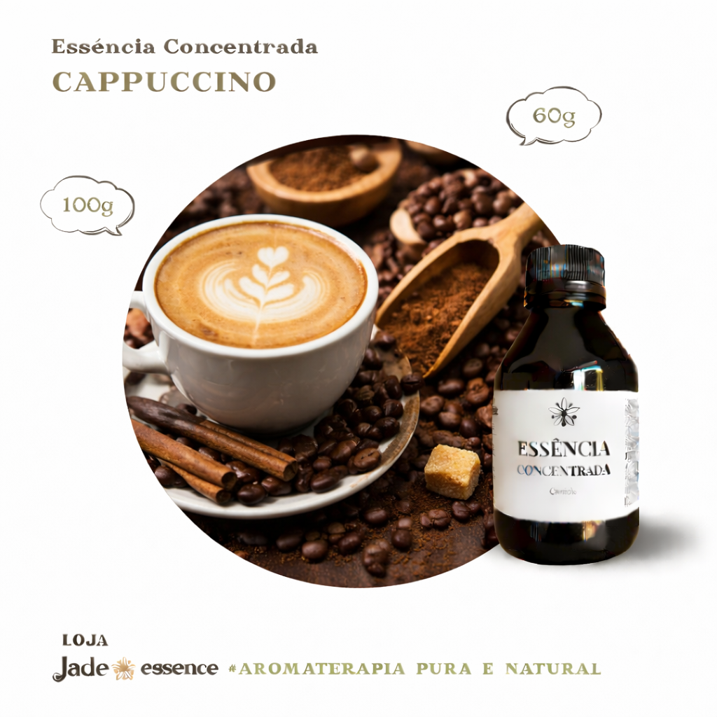 Essência Concentrada Capuccino - Linha Universal - 100 ml