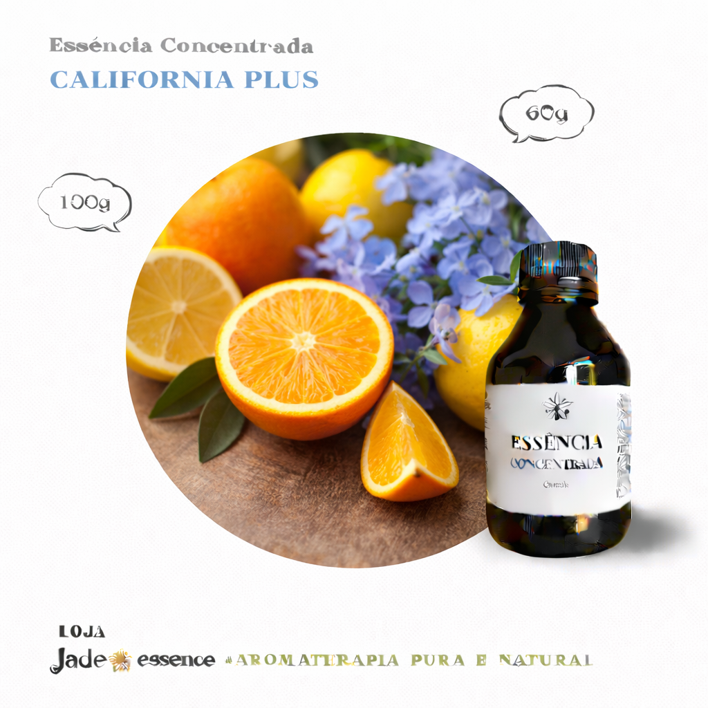 Essência Concentrada California Plus - Linha Universal - 100 ml