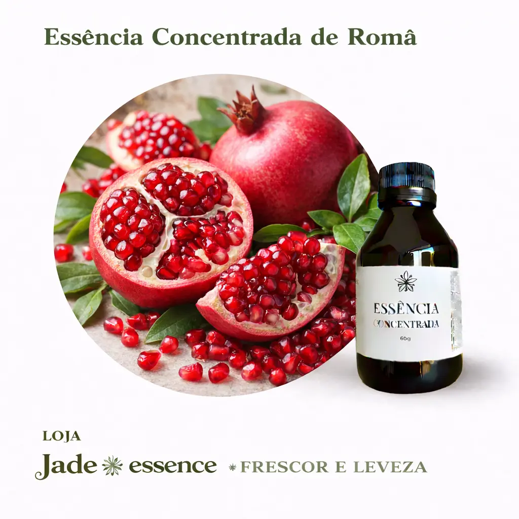 Essência Concentrada Romã e Lichia VL - Linha Universal - 100 ml