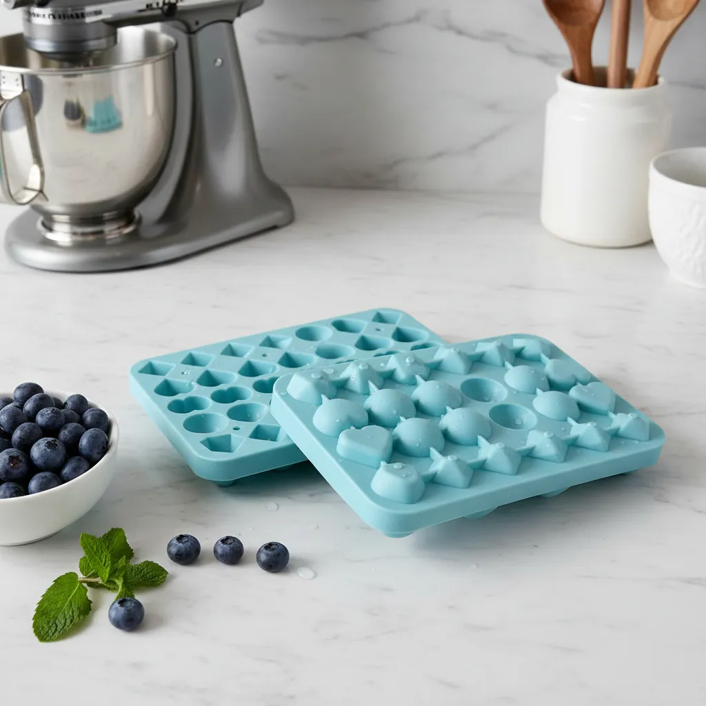 Molde de Silicone Gelo Chocolate Sabonete Confeitaria